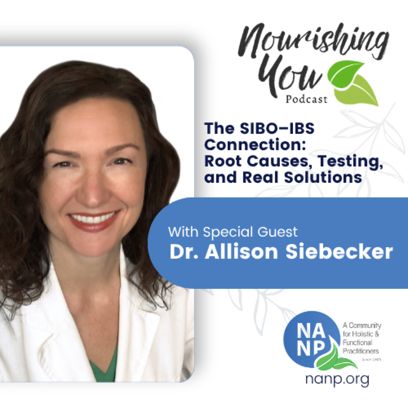 The SIBO–IBS Connection: Root Causes, Testing, and Real Solutions with Dr. Allison Siebecker
