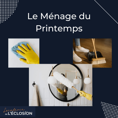 Le GRAND MÉNAGE du printemps de ton entreprise cover