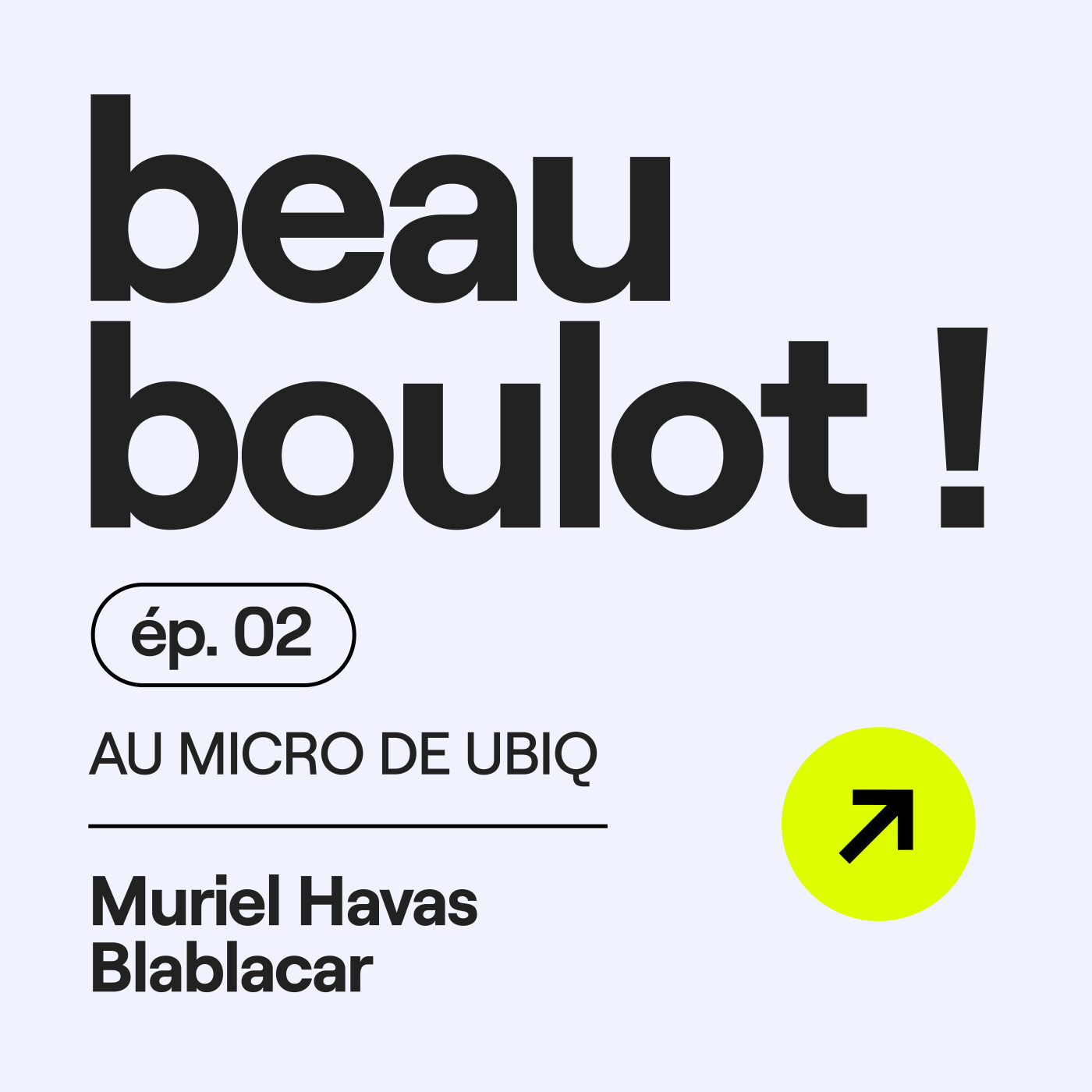 Episode #2 avec Muriel Havas - Blablacar