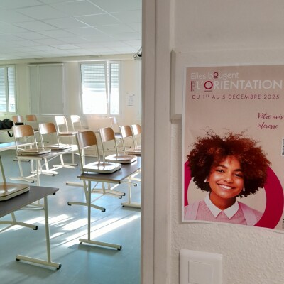 Elles bougent pour l'orientation : émission des 4èmes cover