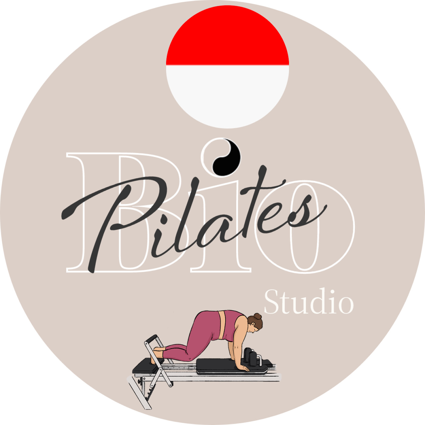 🇮🇩  Reformer Mid Back Serie Triceps - sebuah latihan dari STOTT Pilates dan Joseph Pilates episode artwork