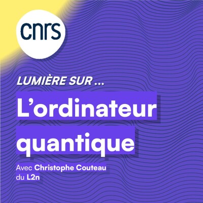 Lumière sur... L'ordinateur quantique cover