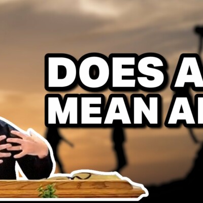 Does God really want ALL men to be saved? 1 Timothy 2:3-4 explained cover