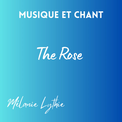 Chanson - The Rose cover