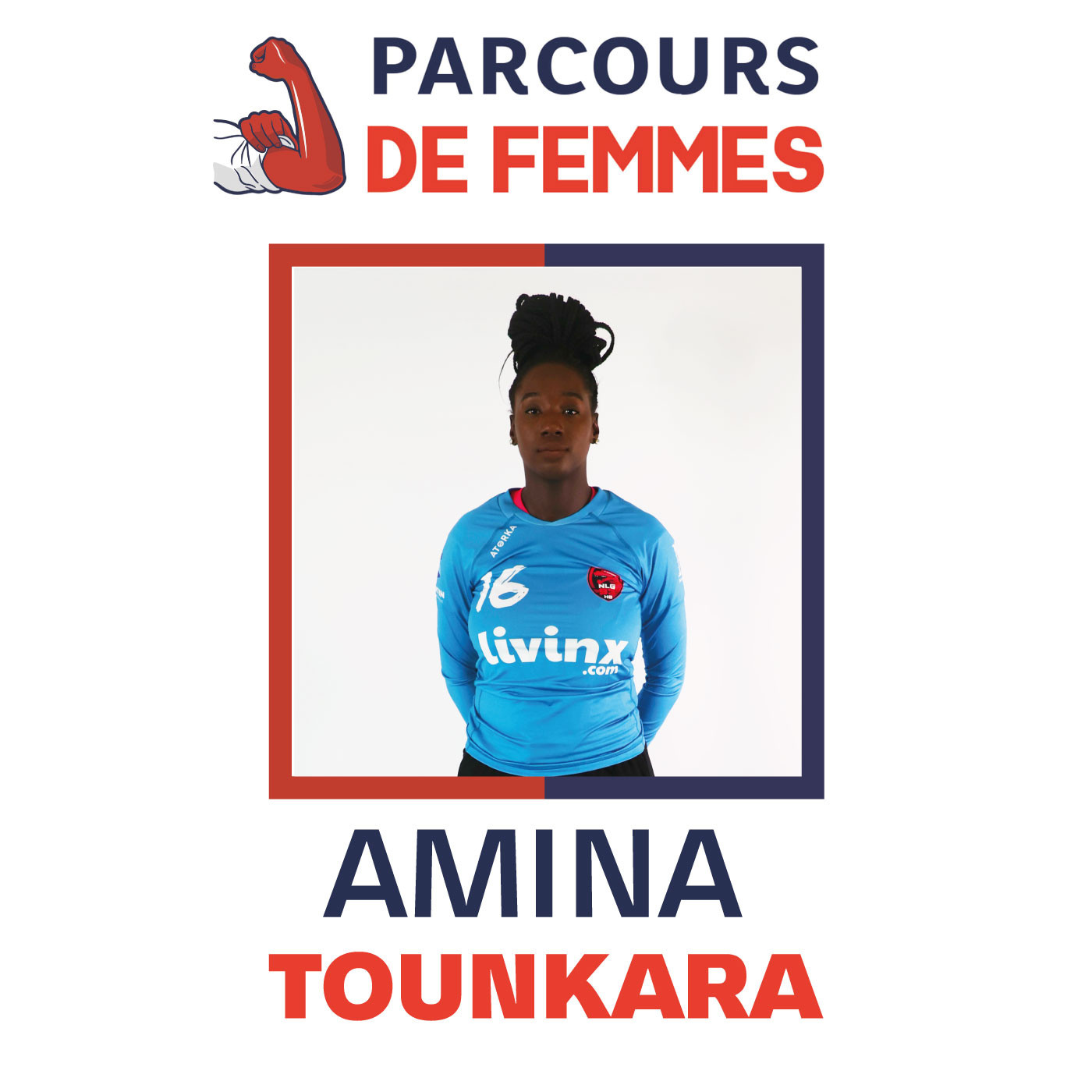 épisode 46 - Amina Tounkara