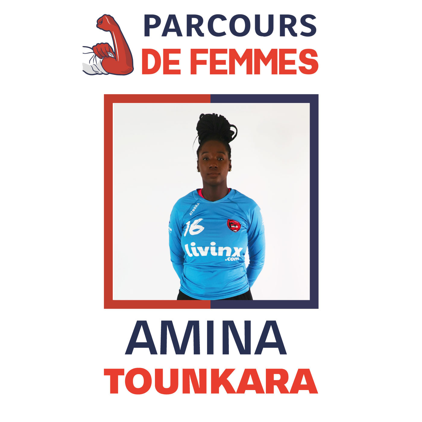 épisode 46 -  Amina Tounkara