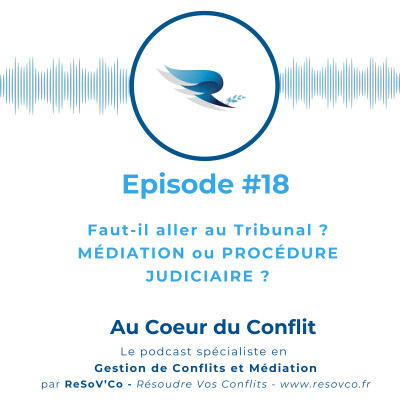 18. Médiation ou Tribunal : Quelle Justice Pour VOTRE Conflit ? Avocat ou médiateur ? cover