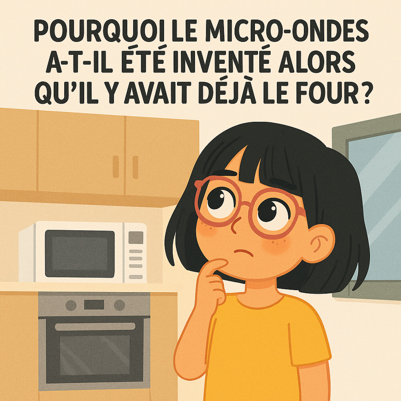 Pourquoi le micro-ondes a-t-il été inventé alors qu’il y avait déjà le four ? episode artwork