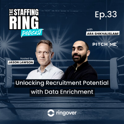 Unlocking Recruitment Potential with Data Enrichment with Ara Shikhalislami cover