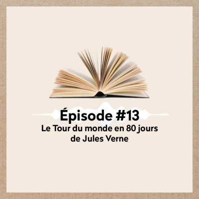 13︙"Le Tour du monde en 80 jours" de Jules Verne cover