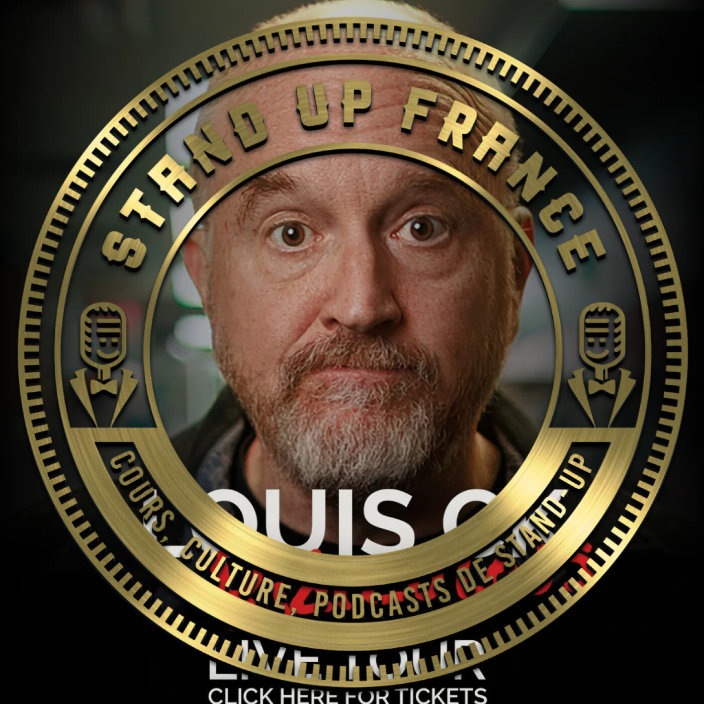 EP200 : Voir Louis C.K et mourir...
