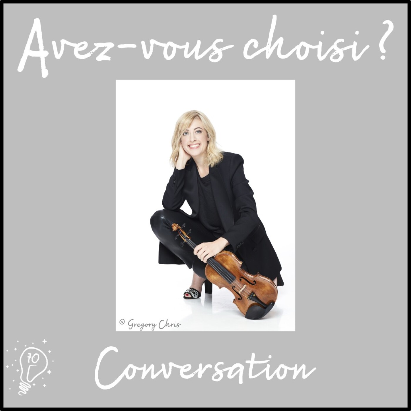 Avez-vous choisi ? - Episode 070 - Conversation avec Marina Chiche | Bâtisseuse de ponts musicaux