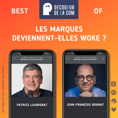 Les Marques deviennent-elles Woke ? | Patrice Laubignat et Jean-François Granat | Best Of cover