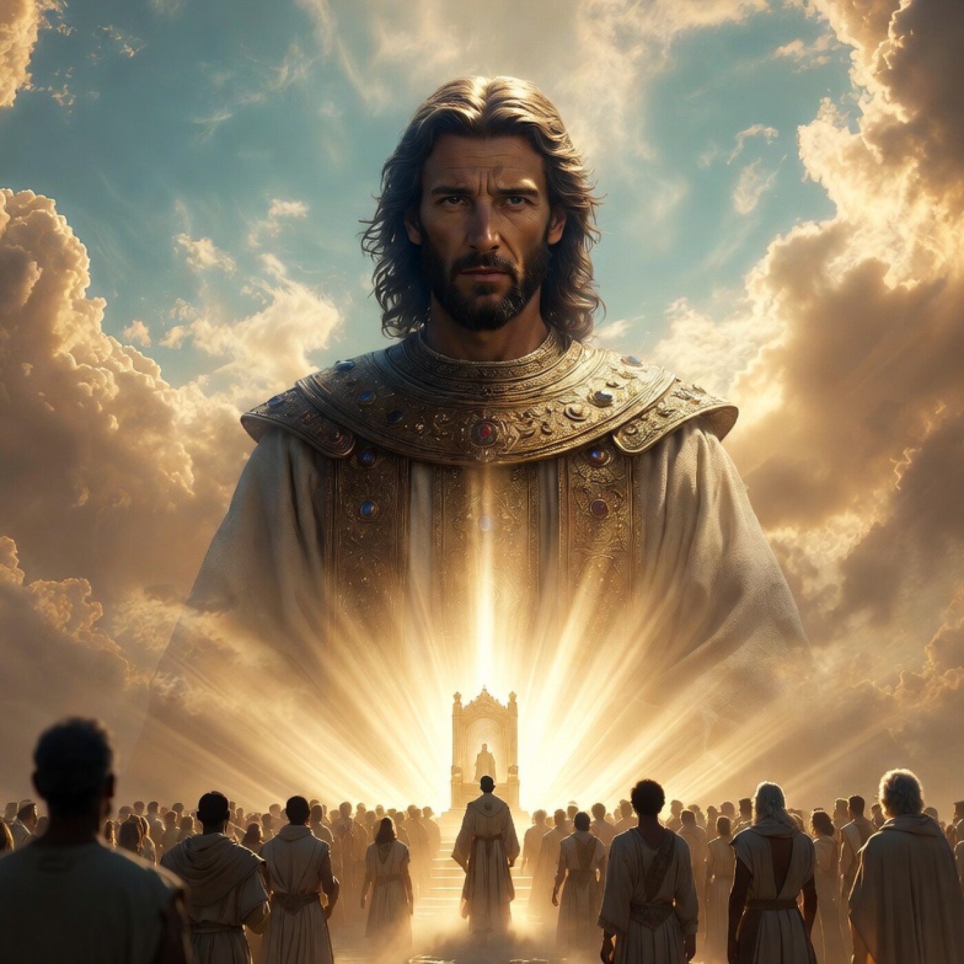 Hébreux 4 : 14-16   Le Trône de la Grâce et l'Intercession du Christ episode artwork