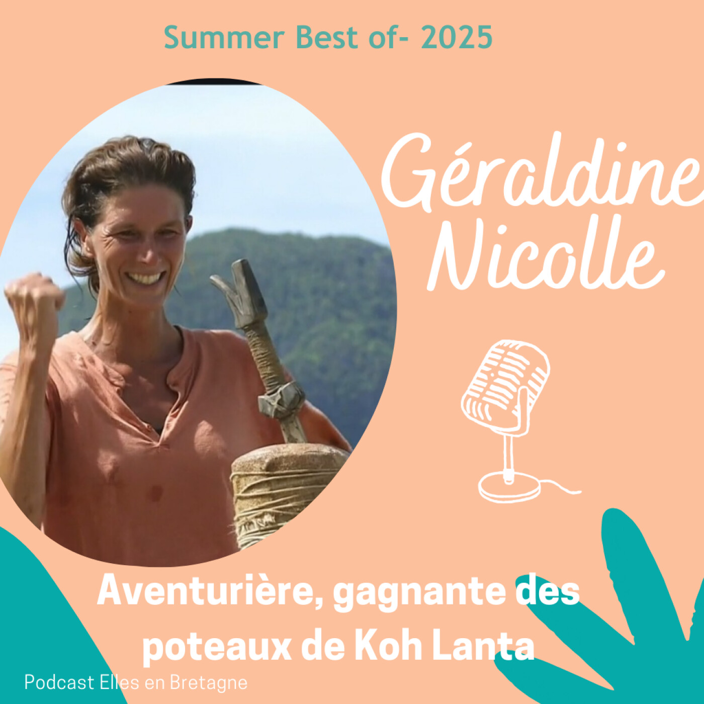 Aventurière, gagnante des poteaux de Koh Lanta, Géraldine Nicolle [Summer Best Of]