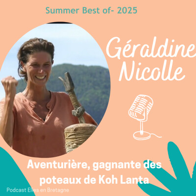 Aventurière, gagnante des poteaux de Koh Lanta, Géraldine Nicolle [Summer Best Of] cover