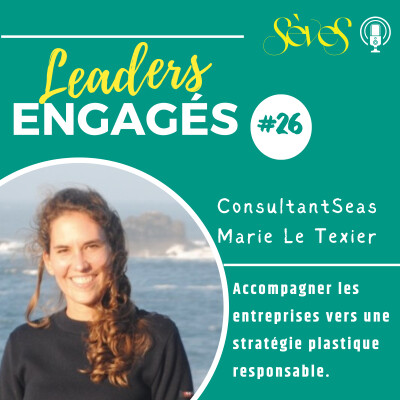 #26 ConsultantSeas – Marie Le Texier – Une stratégie à terre pour un impact en mer cover