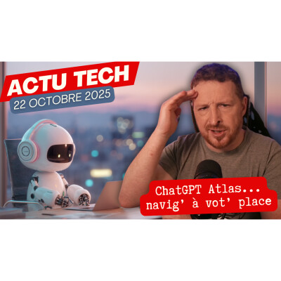 ChatGPT Atlas : la guerre des navigateurs est lancée ! cover