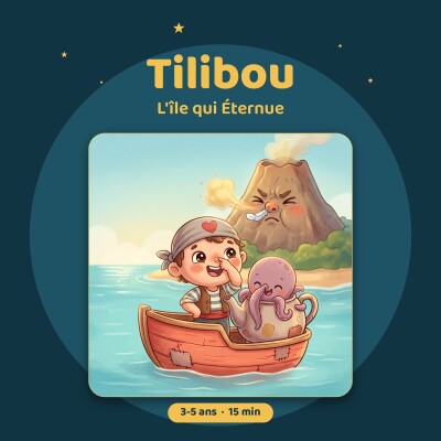 Tilibou · L'île qui éternue (Noisette)