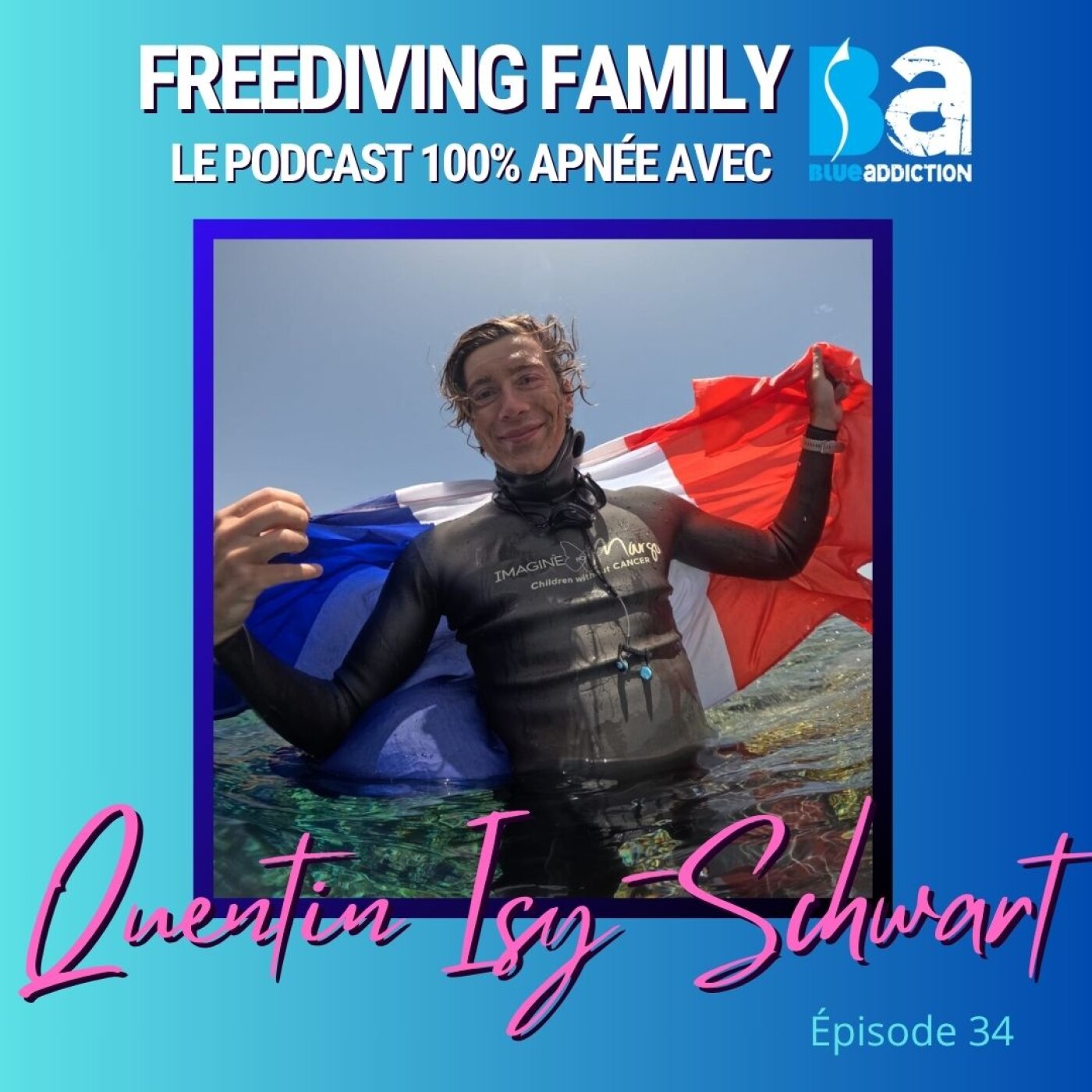 Freediving Family - Le podcast 100% apnée