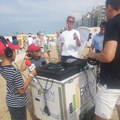 Zoute Beach Flower Festival 2026 - Louis et Marcel - Participants cover