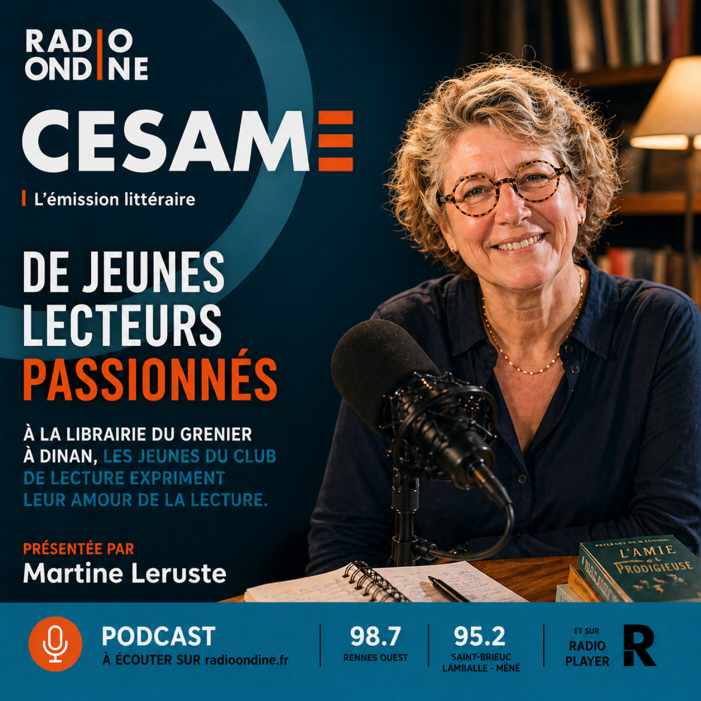 De jeunes lecteurs passionnés episode artwork