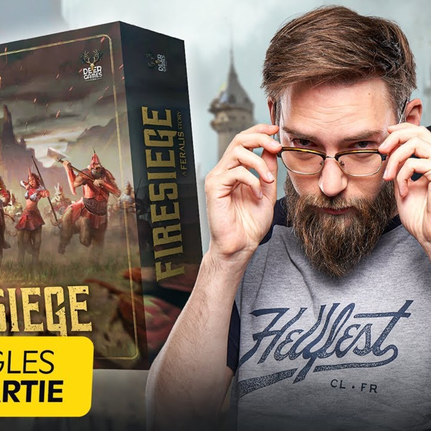 On doit défendre notre ville en coopération ! | Firesiege episode artwork