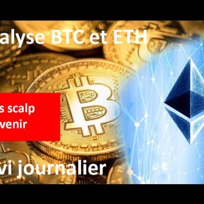 Analyse BTC/ETH : Gros scalp à venir en attente de la distrib cover