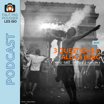 QUIZ - S402 - 3 questions à Alexis Berg cover