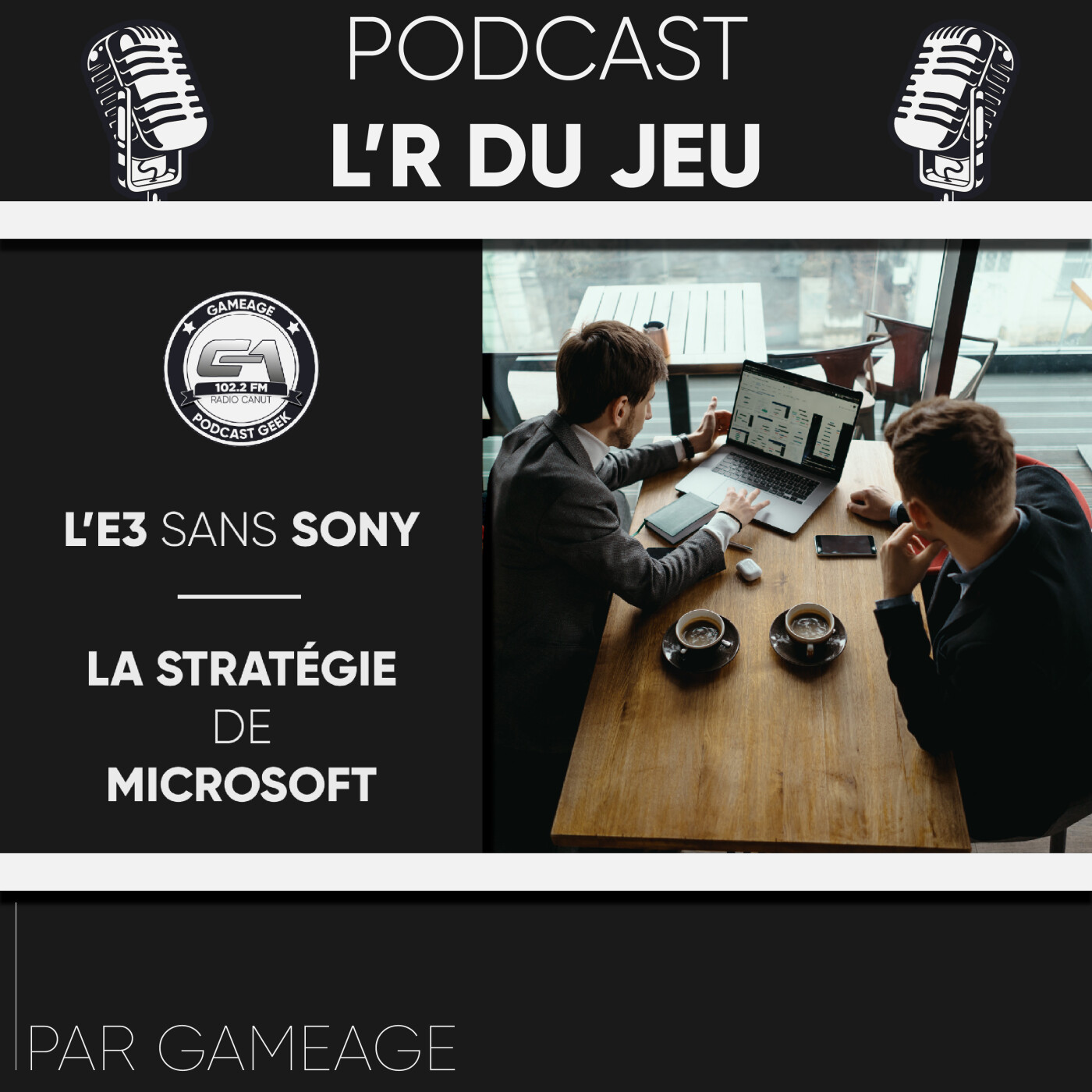 L\'R du jeu - Podcast Geek