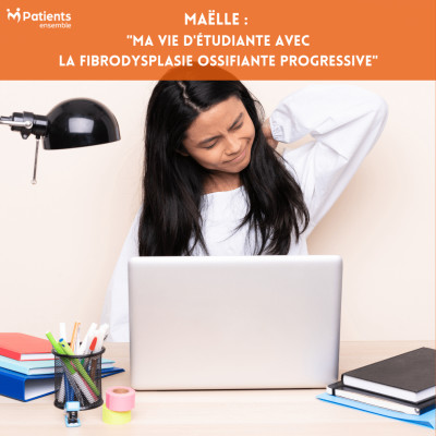 PODCAST 84 - Maëlle : "Ma vie avec la Fibrodysplasie Ossifiante Progressive" cover