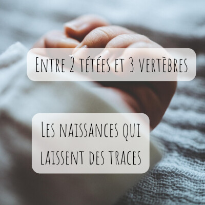 Les naissances qui laissent des traces cover