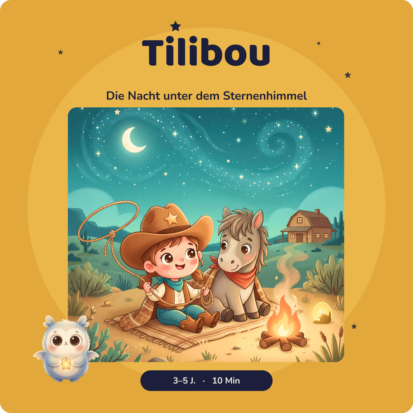 Cassie · Die Nacht unter dem Sternenhimmel · Geschichte über den Sternenhimmel · Camping mit Kindern · Kinder-Podcast