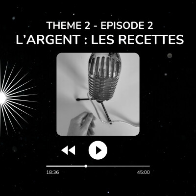 Thème 2 - E2 - L'argent : les recettes cover