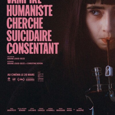 Vampire humaniste cherche suicidaire consentant cover