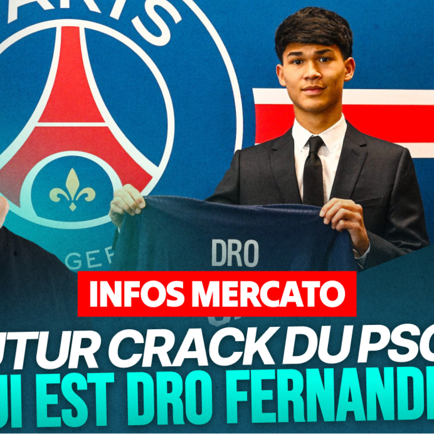 Le Récap Mercato : Kolo Muani, Dro Fernandez et toutes les dernières infos episode artwork