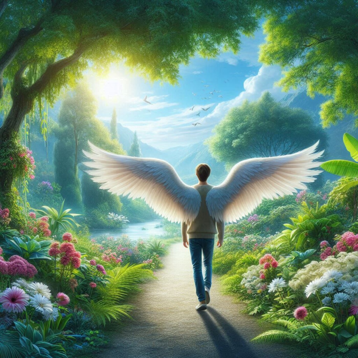 Le chemin secret de l'Homme-Ange - Archange Michaël Psaume 221