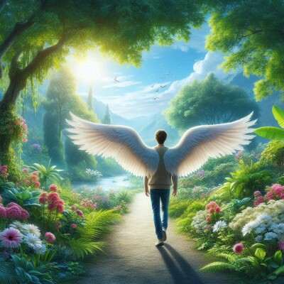 Le chemin secret de l'Homme-Ange - Archange Michaël Psaume 221 cover