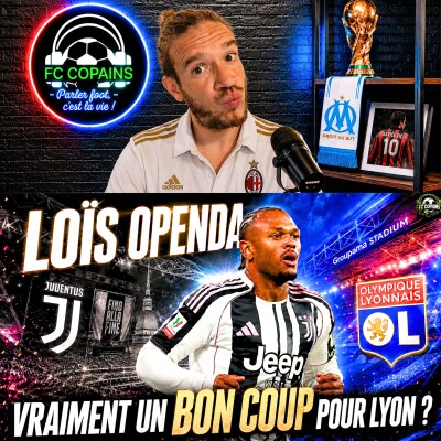 Débat Mercato - Lois Openda de la Juventus à l'OL Vraiment un bon coup pour Lyon ? cover