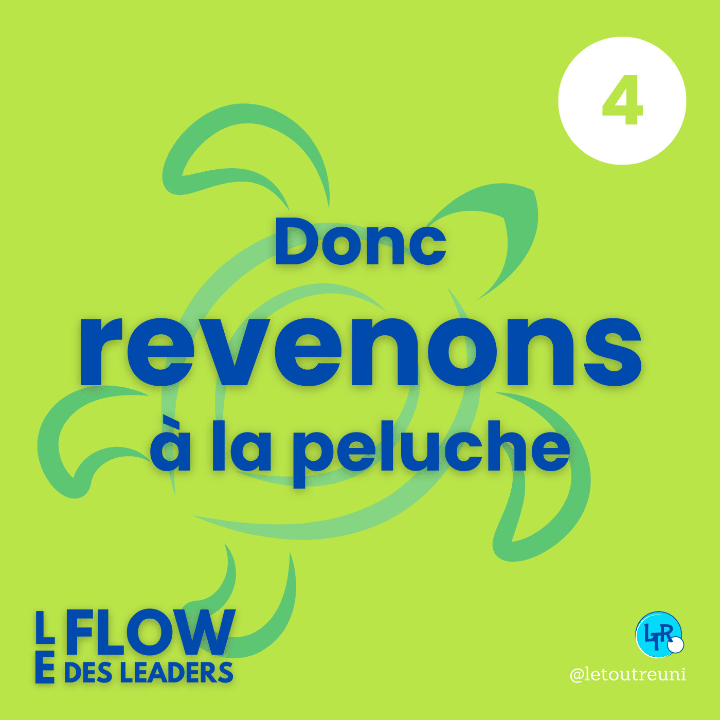#4 - Donc revenons à la peluche
