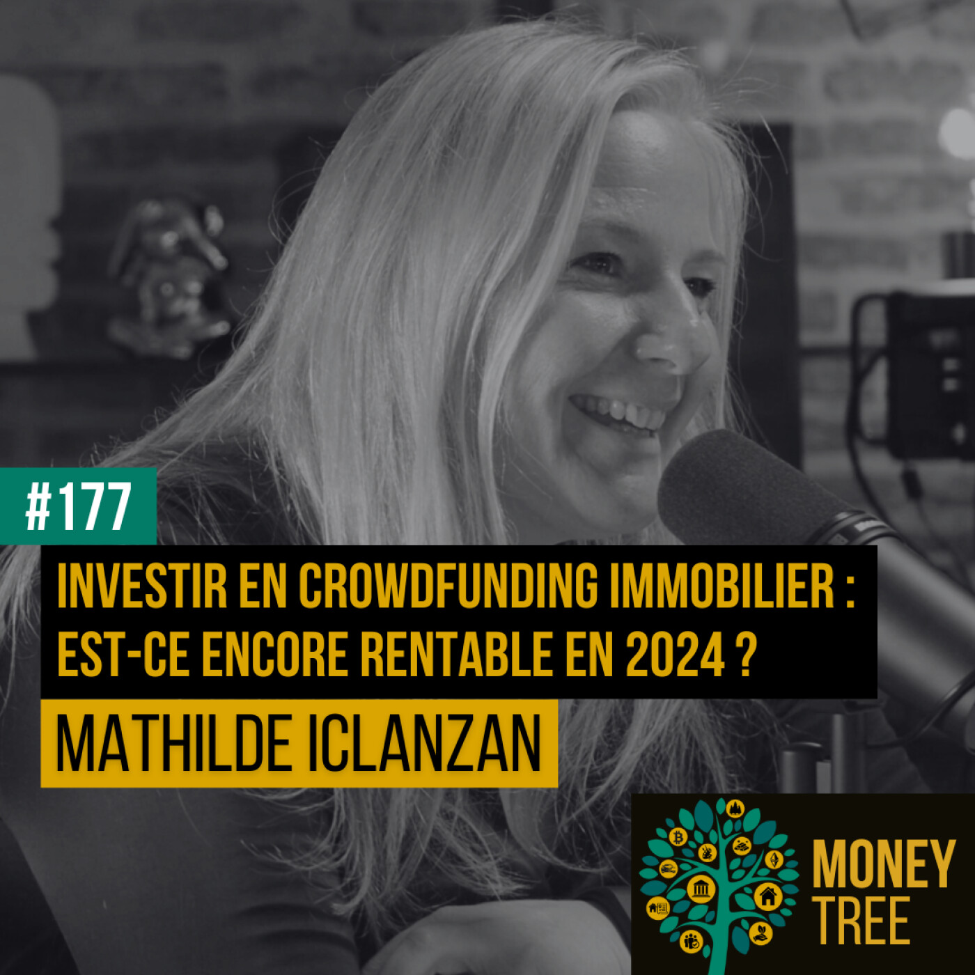 #177 - Investir en Crowdfunding Immobilier : est-ce encore rentable en 2024 ? (Mathilde Iclanzan)