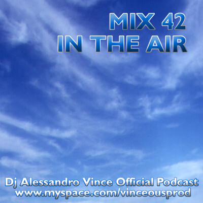 Mix #42 - In The Air cover