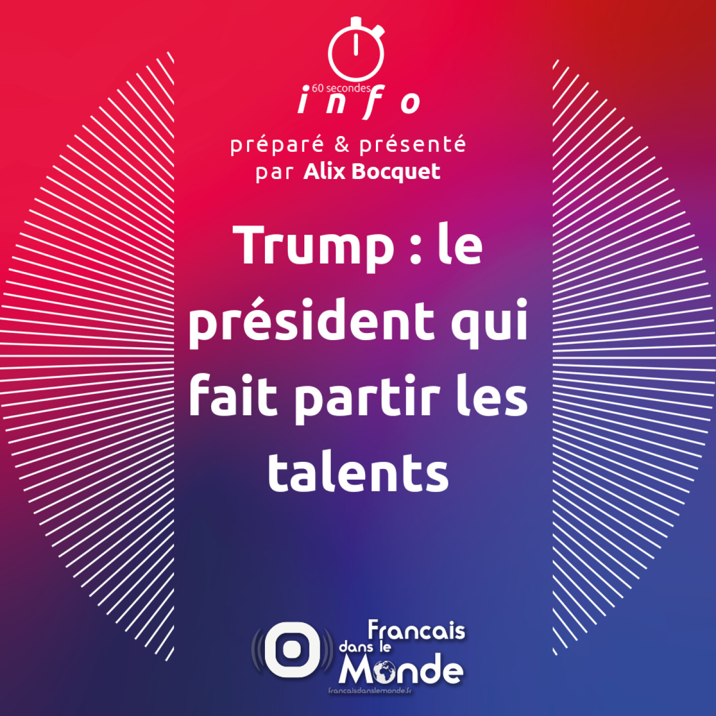 Trump : le président qui fait partir les talents