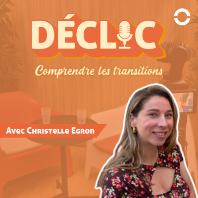 Déclic #55 - Christelle Egron cover