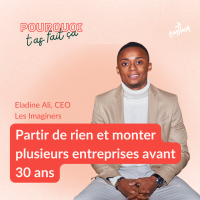 [Teaser] - Partir de rien et monter plusieurs entreprises avant 30 ans cover