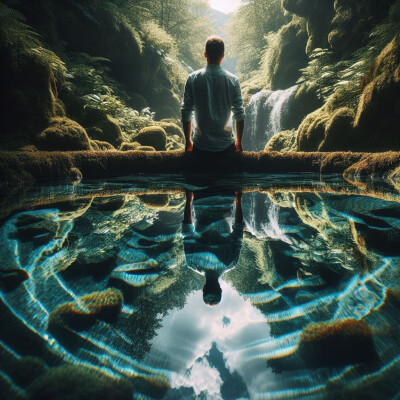 Prenez soin de votre pensée et elle vous montrera l’essentiel - Archange Raphaël Psaume 49 cover