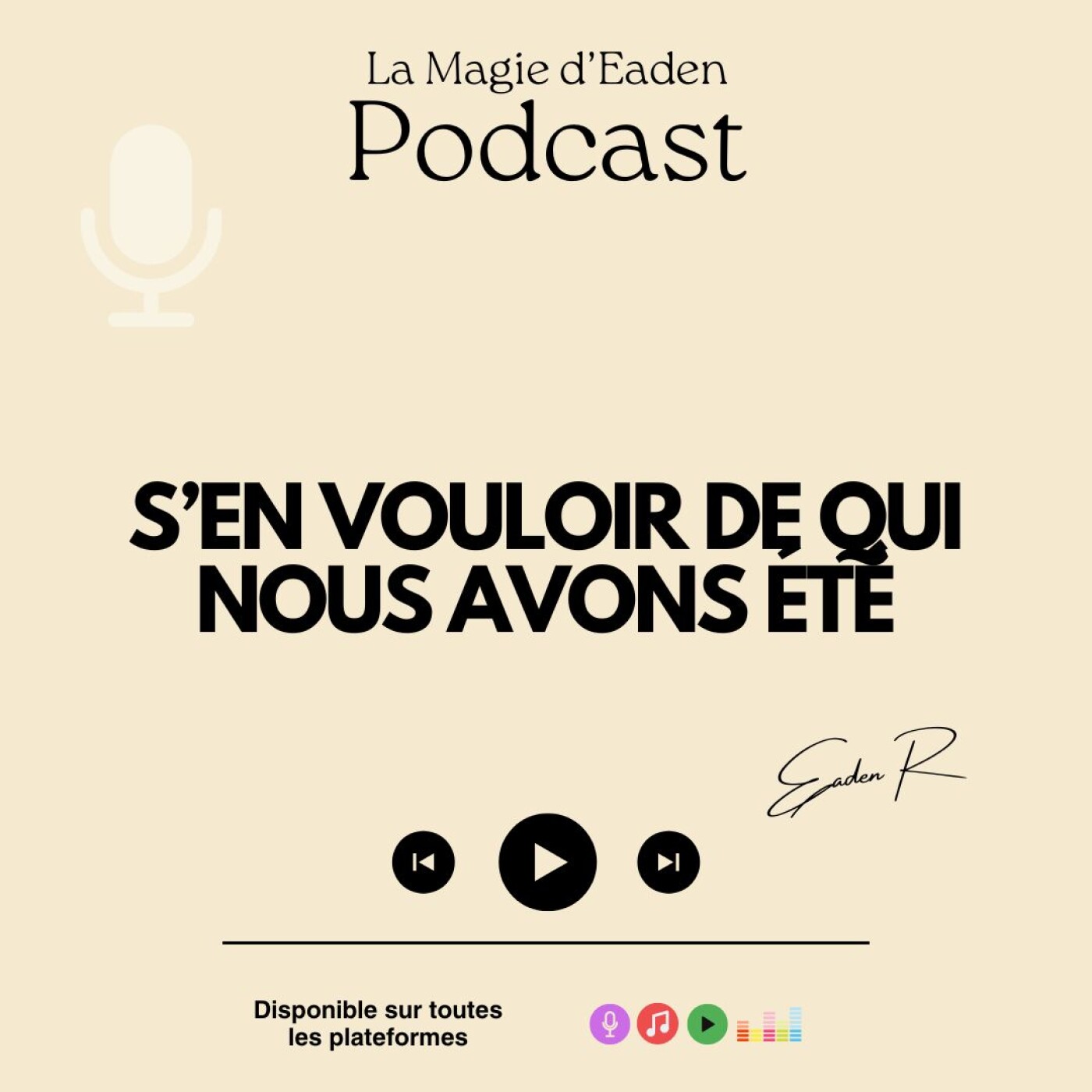 S'en vouloir de qui nous avons été episode artwork