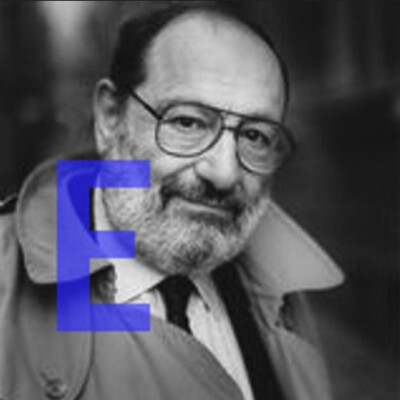 E comme Umberto Eco cover