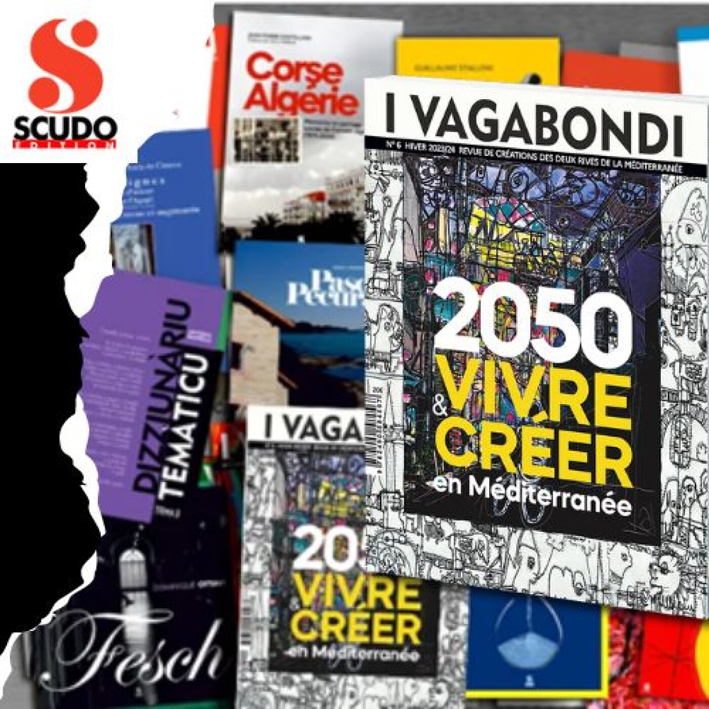 2024.02.15  SCUDO EDITION présente IVAGABONDI 6 episode artwork