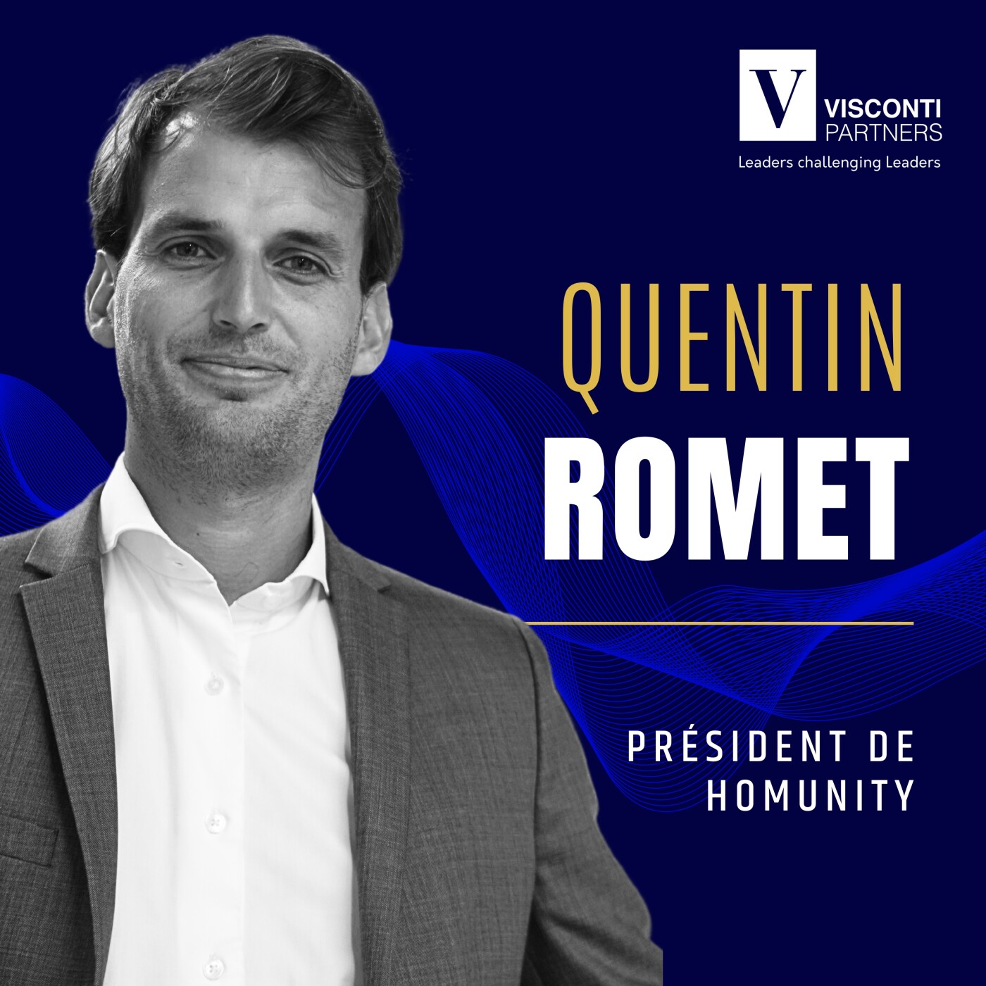 %2338 : Quentin Romet, président d’Homunity : « De la Légion Étrangère à la création d’Homunity »